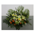 Funeral flower arrangement Rest in Peace